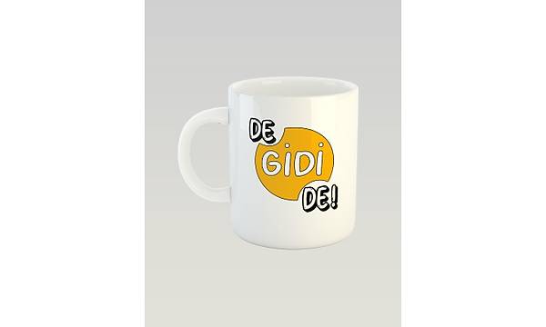 De Gidi De  (Porselen kupa)