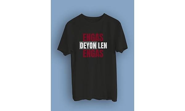 Engas Deyon Engas(niseks Tirt)