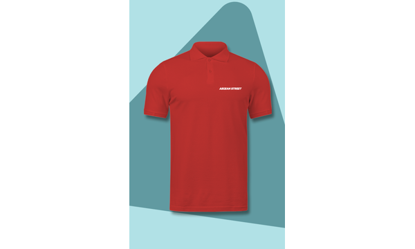 Aegean Street Minimal  (niseks Polo Yaka)