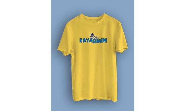 Kayasmn Astronot (niseks Tirt)