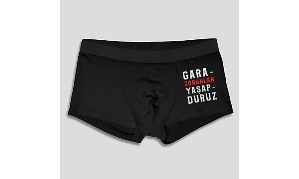 Gara Zorunlan Yaap Duruz (Erkek Boxer)