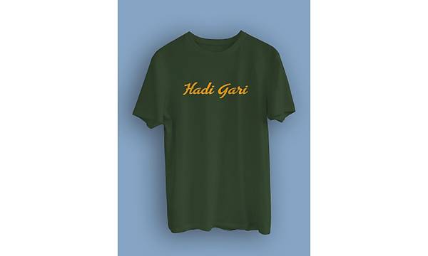 Hadi Gari(niseks Tirt)