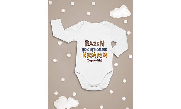 Bazen tiimde Kusarm (Daym Gibi)(Uzun Kollu Bebek Zbn)