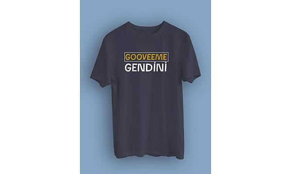 Gooveme Gendini(niseks Tirt)