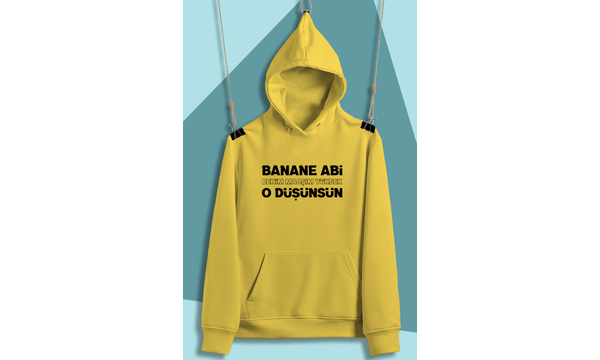 Banane Abi Benim Maam Yksek(niseks  Kaponlu)