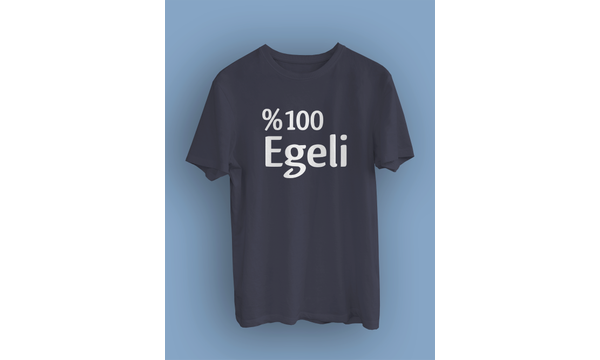 %100 Egeli (niseks Tirt)