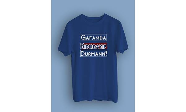 Gafamda Bdrdayp Durman  (niseks Tirt)