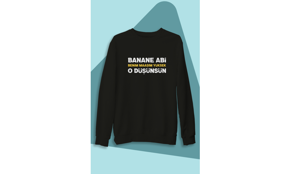 Banane Abi Benim Maam Yksek (niseks Kaponsuz)