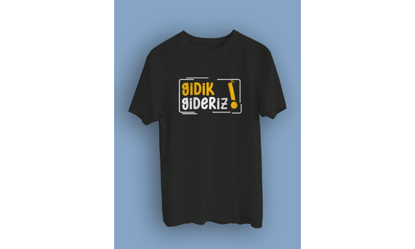 Gidik Gideriz (niseks Tirt)