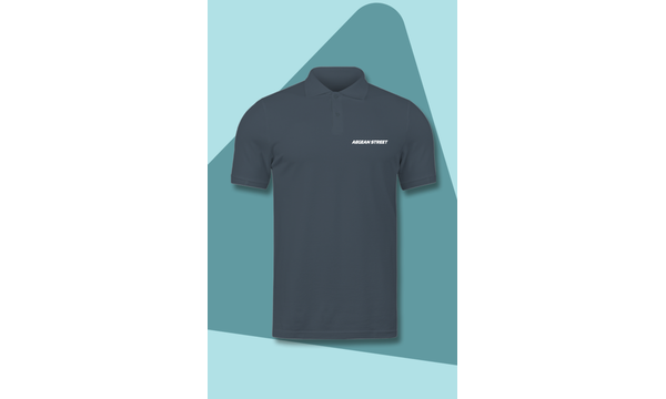 Aegean Street Minimal  (niseks Polo Yaka)