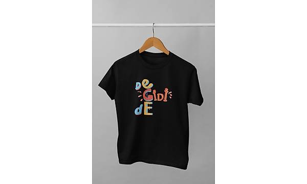 De Gidi De3 (niseks ocuk Tirt)