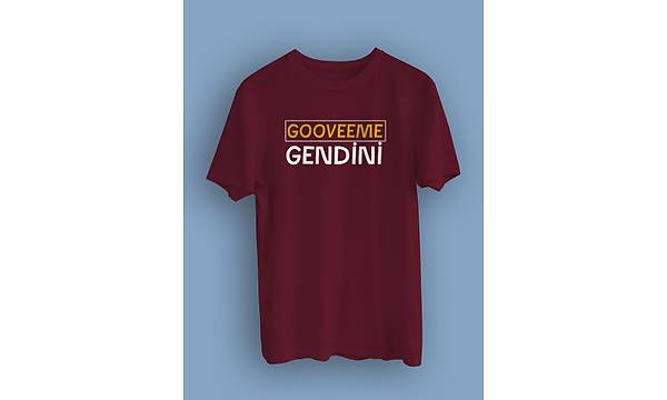 Gooveme Gendini(niseks Tirt)