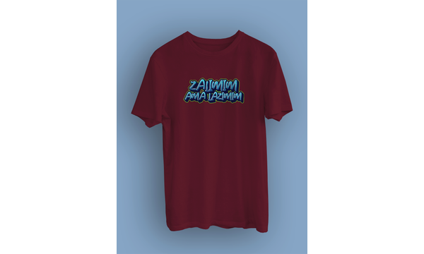 ZALIMIM AMA LAZIMIM (niseks Tirt)