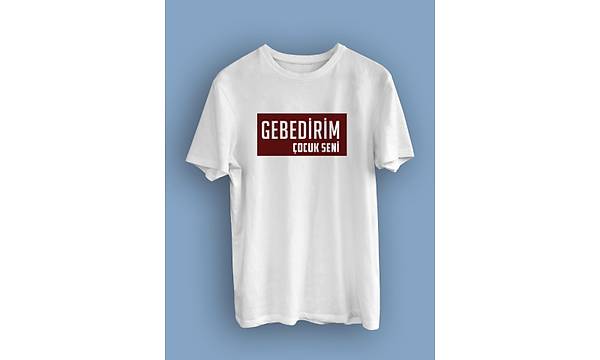 Gebedirim ocuk Seni(niseks Tirt)