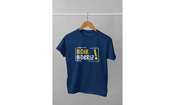 Gidik Gideriz (niseks  ocuk Tirt)