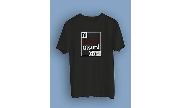 Ni Olcasa Olsun Garii KARE (niseks Tirt )