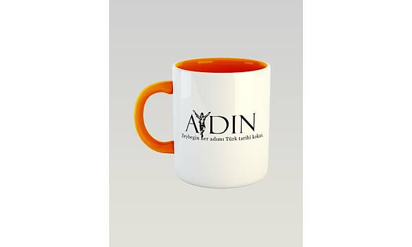 Aydn Zeybein Her Adm Tarih Kokar(Porselen Kupa)