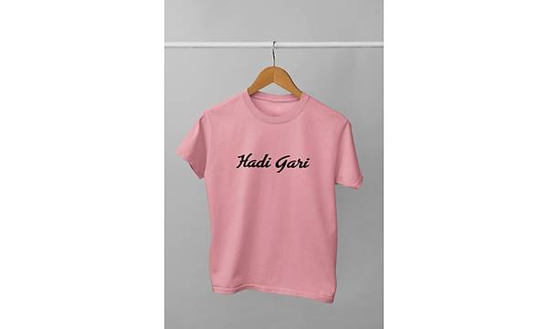 Hadi Gari(niseks ocuk Tirt)