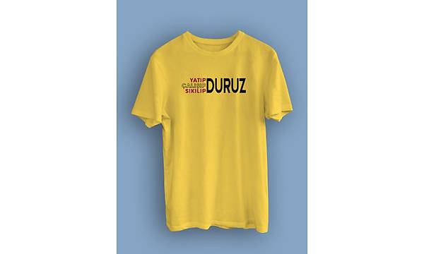Yatp alp Sklp Duruz(niseks Tirt)