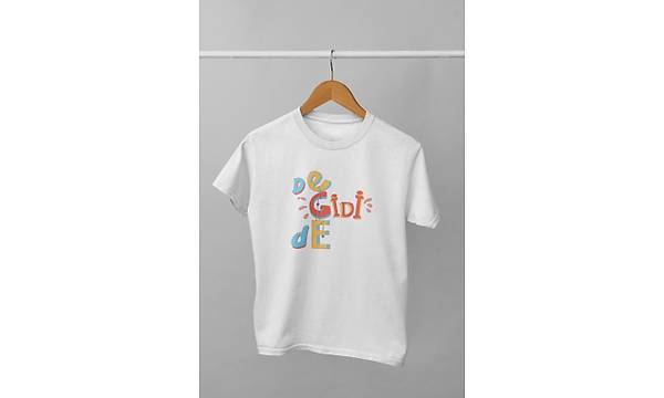 De Gidi De3 (niseks ocuk Tirt)