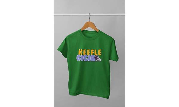 Keefle Gcr Astronot(niseks ocuk Tirt) keefgoman