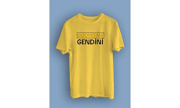 Gooveme Gendini(niseks Tirt)