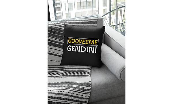 Gooveme Gendini (Kare Yastk)