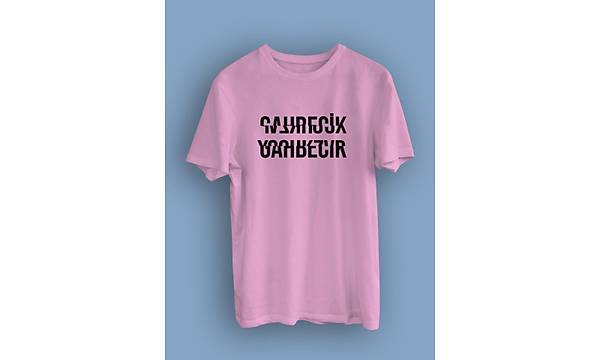 Gahbecik  Subliminal Gizli Mesaj (niseks Tirt)