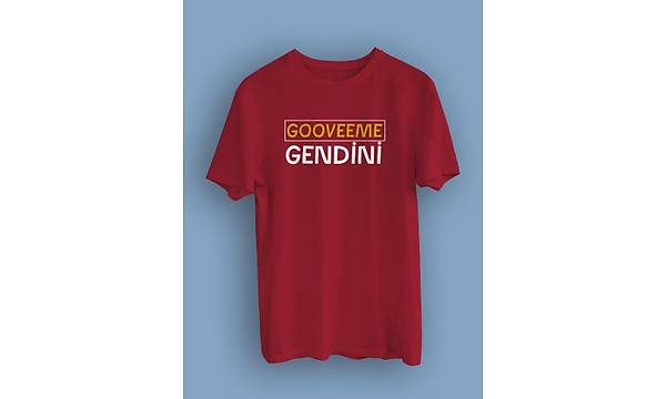Gooveme Gendini(niseks Tirt)
