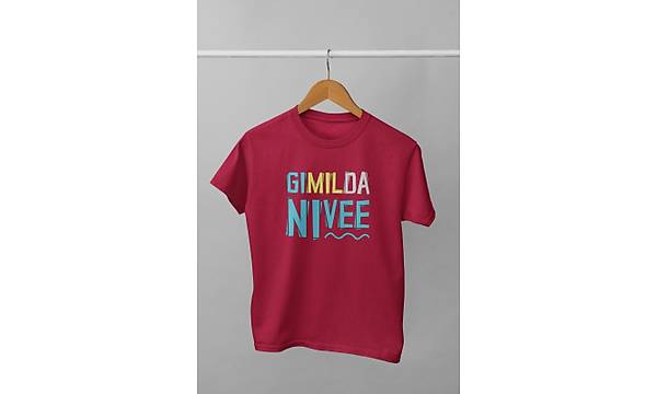 Gmldan Vee (niseks ocuk Tirt)