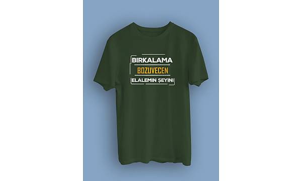 Brkalama Bozuvecen Elelamin eyini (niseks Tirt)
