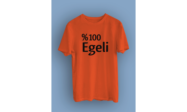 %100 Egeli (niseks Tirt)