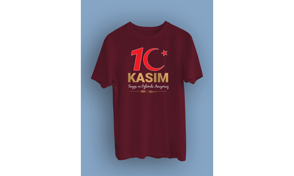 10 Kasm (niseks Tirt)