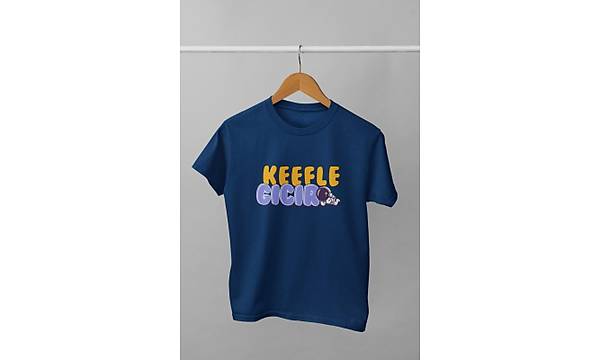 Keefle Gcr Astronot(niseks ocuk Tirt) keefgoman