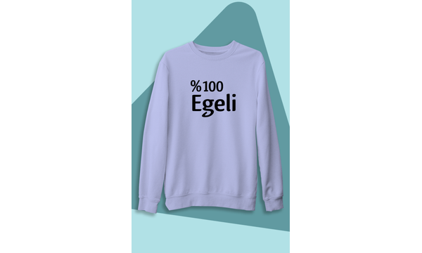 %100 Egeli (Üniseks Kapüşonsuz)