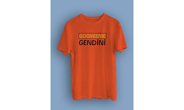 Gooveme Gendini(niseks Tirt)