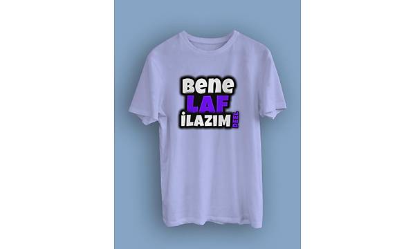 Bene laf iLazm Deel(niseks Tirt)