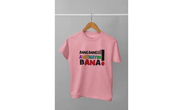 Anneannemi Aratmayn Bana(niseks ocuk Tirt)