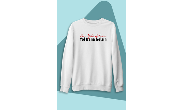 Ben Yola Gelmem Yol Bana Gelsin (Kaponsuz)