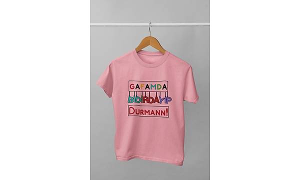 Gafamda Bdrdayp Durman ocuk (niseks ocuk Tirt) gagogabd
