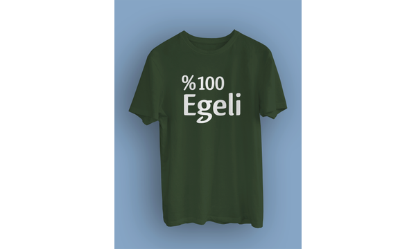 %100 Egeli (niseks Tirt)