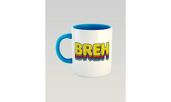 Breh  (Porselen kupa)