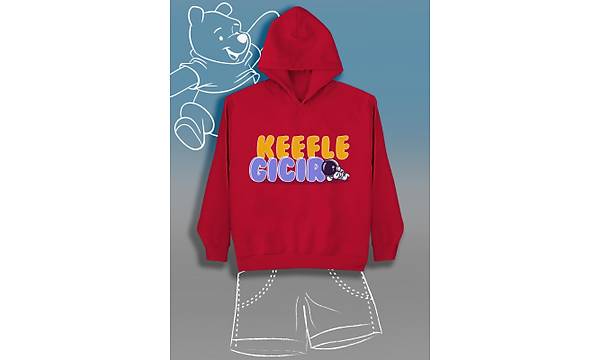 Keefle Gcr Astronot (niseks ocuk Kaponlu)