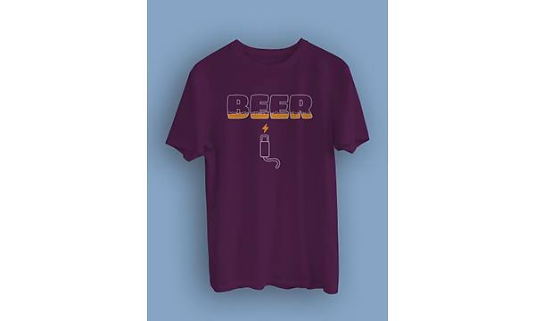 Beer arj (niseks Tirt)