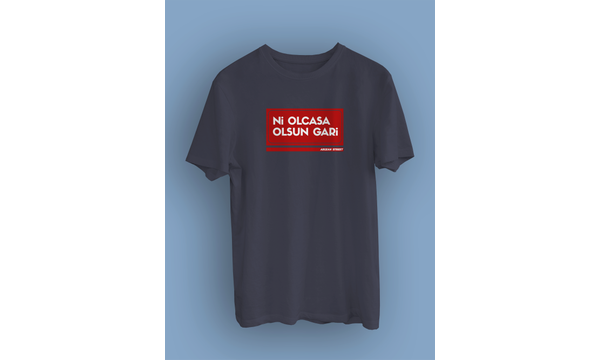 Ni Olcasa Olsun Gari Sokak Tabelas   (niseks Tirt)