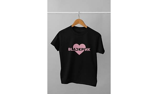 Black Pink 2 (niseks  ocuk Tirt)
