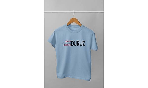 Yatp alp Sklp Duruz (niseks ocuk Tirt)