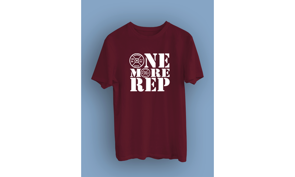 One More Rep (niseks Tirt)