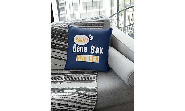 Ssst Bene Bak Biyo Len(Kare Yastk)