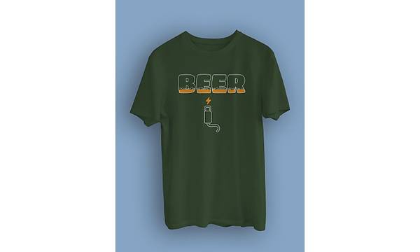 Beer arj (niseks Tirt)